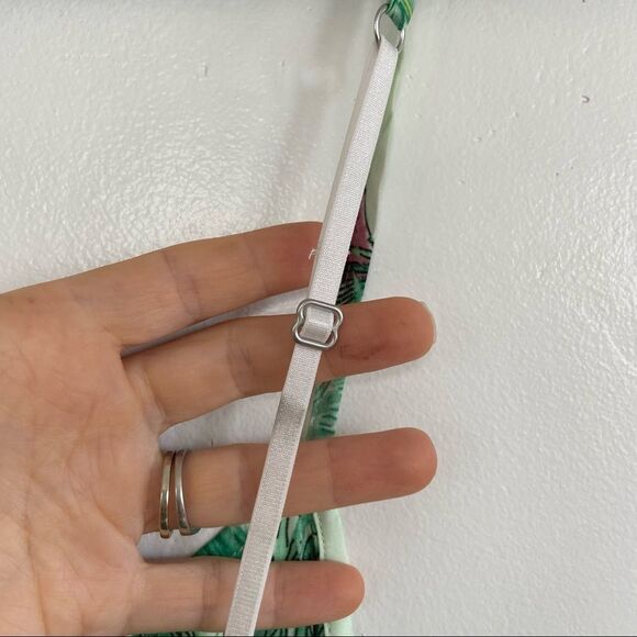 Nordstrom Shady Lady Tropics Satin Tank Size XXL NWT - Picture 10 of 10